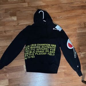 Champion behind the label super fleece hoodie